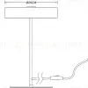Настольная лампа Arte Lamp Elnath A5038LT-3PB A5038LT-3PB - 5