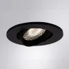 Встраиваемый светильник Arte Lamp Fuji A2865PL-1BK A2865PL-1BK - 2