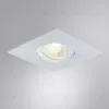 Встраиваемый светильник Arte Lamp Giro A2866PL-1WH A2866PL-1WH - 3