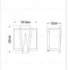 Настенный светильник Arte Lamp Grato A4079AP-1CC A4079AP-1CC - 2