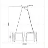 Подвесная люстра Arte Lamp Grato A4079LM-6CC A4079LM-6CC - 3