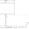 Настольная лампа Arte Lamp Julietta A5037LT-2CC A5037LT-2CC - 6