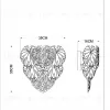 Настенный светильник Arte Lamp Kapri A4078AP-2GO A4078AP-2GO - 3