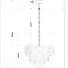Подвесная люстра Arte Lamp Kapri A4078LM-6GO A4078LM-6GO - 2