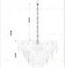 Подвесная люстра Arte Lamp Kapri A4078LM-12GO A4078LM-12GO - 6