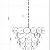 Подвесная люстра Arte Lamp Lambrusco A4069LM-13AB A4069LM-13AB - 5