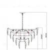 Подвесная люстра Arte Lamp Lilly A4070LM-12GO A4070LM-12GO - 5