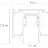 Магнитный шинопровод Arte Lamp Linea-accessories A474233 A474233 - 2