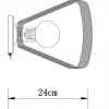 Бра Arte Lamp Maasym A7044AP-1BK A7044AP-1BK - 4