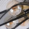Люстра на штанге Arte Lamp Maasym A7044PL-8BK A7044PL-8BK - 3
