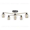 Потолочная люстра Arte Lamp Manchester A7045PL-6BK A7045PL-6BK - 1