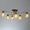 Потолочная люстра Arte Lamp Manchester A7045PL-6BK A7045PL-6BK - 3