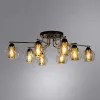 Потолочная люстра Arte Lamp Manchester A7045PL-8BK A7045PL-8BK - 3