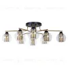 Потолочная люстра Arte Lamp Manchester A7045PL-8BK A7045PL-8BK - 1