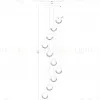 Каскадная люстра Arte Lamp Montana A7777SP-10GO A7777SP-10GO - 2