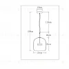 Подвесной светильник Arte Lamp Padova A2404SP-23AM A2404SP-23AM - 2