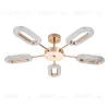 Потолочная люстра Arte Lamp Ovale A2489PL-5GO A2489PL-5GO - 1