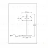 Настольная лампа Arte Lamp Padova A2404LT-1AM A2404LT-1AM - 2