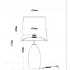 Настольная лампа Arte Lamp Rukbat A5046LT-1BK A5046LT-1BK - 5