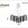 Подвесная люстра Divinare Salice 3133/01 SP-8 3133/01 SP-8 - 2
