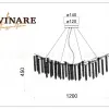 Подвесная люстра Divinare Salice 3133/01 SP-14 3133/01 SP-14 - 2