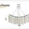 Подвесная люстра Divinare Salice 3134/01 SP-14 3134/01 SP-14 - 2
