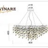 Подвесная люстра Divinare Salice 3136/01 SP-8 3136/01 SP-8 - 2