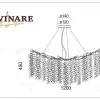 Подвесная люстра Divinare Salice 3135/26 SP-14 3135/26 SP-14 - 2