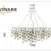 Подвесная люстра Divinare Salice 3136/01 SP-13 3136/01 SP-13 - 2