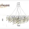 Подвесная люстра Divinare Salice 3136/01 SP-15 3136/01 SP-15 - 2