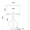 Настольная лампа Arte Lamp Sheratan A5052LT-1CC A5052LT-1CC - 6