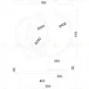Потолочная люстра Arte Lamp Sierra A2211PL-2BK A2211PL-2BK - 3