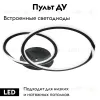 Потолочная люстра Arte Lamp Sierra A2211PL-2BK A2211PL-2BK - 2