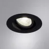 Встраиваемый светильник Arte Lamp Tarf A2177PL-1BK A2177PL-1BK - 2