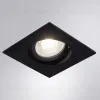 Встраиваемый светильник Arte Lamp Tarf A2178PL-1BK A2178PL-1BK - 3