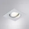 Встраиваемый светильник Arte Lamp Tarf A2178PL-1WH A2178PL-1WH - 3