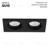 Встраиваемый светильник Arte Lamp Tarf A2178PL-2BK A2178PL-2BK - 2