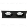 Встраиваемый светильник Arte Lamp Tarf A2178PL-2BK A2178PL-2BK - 1