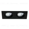 Встраиваемый светильник Arte Lamp Tarf A2178PL-2BK A2178PL-2BK - 4