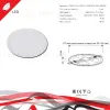 Встраиваемый светильник Reluce 70601-9.0-001OL LED15W WH 4000K 70601-9.0-001OL LED15W WH 4000K - 2