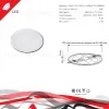 Встраиваемый светильник Reluce 70601-9.0-001OL LED6W WH 4000K 70601-9.0-001OL LED6W WH 4000K - 4