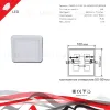 Встраиваемый светильник Reluce 70602-9.0-001OL LED6W WH 4000K 70602-9.0-001OL LED6W WH 4000K - 2