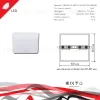 Встраиваемый светильник Reluce 70604-9.0-001OL LED8W WH 4000K 70604-9.0-001OL LED8W WH 4000K - 2