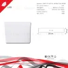 Накладной светильник Reluce 70607-9.5-001OL LED18W WH 4000K 70607-9.5-001OL LED18W WH 4000K - 2