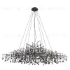 Подвесная люстра Loft IT Bijout 10067/1800 BK 10067/1800 BK - 1