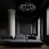 Подвесная люстра Loft IT Bijout 10067/1800 BK 10067/1800 BK - 10
