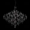 Подвесная люстра Loft IT Mira 10259/1000 Silver Asfour 10259/1000 Silver Asfour - 2
