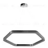 Подвесная люстра Loft IT Titanium 10243M Dark grey 10243M Dark grey - 2