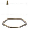 Подвесная люстра Loft IT Titanium 10243M Gold 10243M Gold - 1