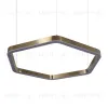 Подвесная люстра Loft IT Titanium 10243M Gold 10243M Gold - 4